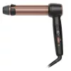 Rowenta CF4620E0 Twist Curl Rizador - cerámica, cuidado iónico, 27/32/38 mm, pantalla LCD, 86 W, negro/cobre