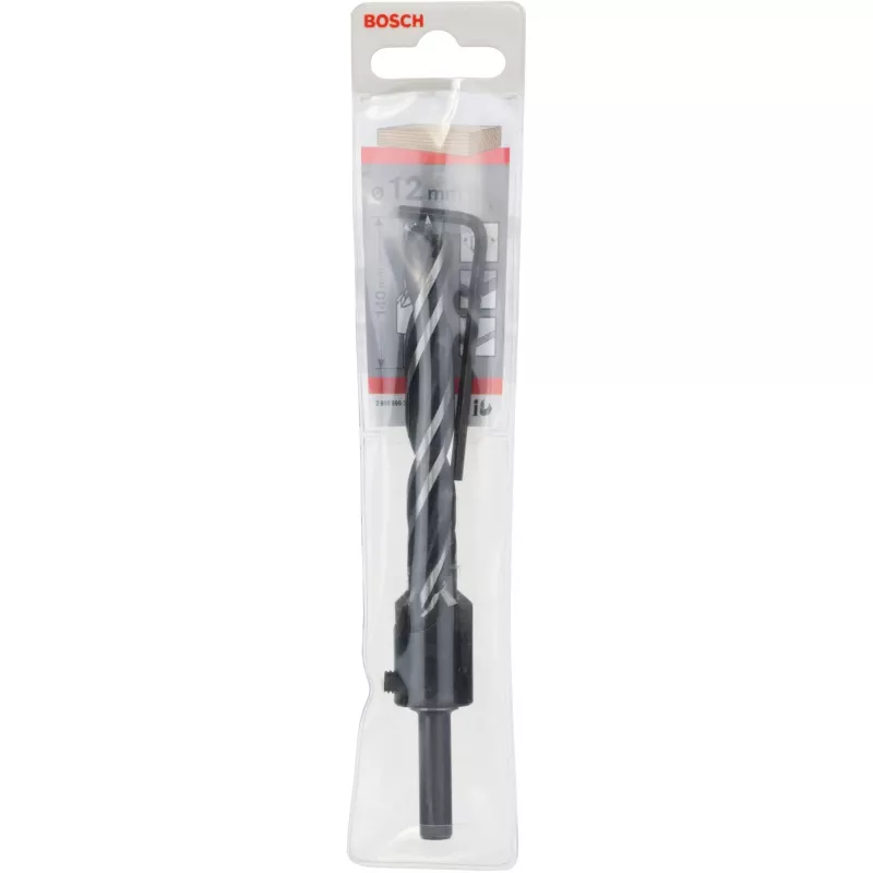 BOSCH Power Tools Broca para madera con avellanador, 12 mm