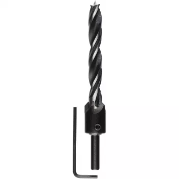 BOSCH Power Tools Broca para madera con avellanador, 12 mm