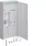 Hager ZB323T15DT Armario universal de medición y distribución IP44 15 filas 180 TE 3 paneles blanco
