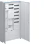 Hager ZB533M28CT Armario completo de contador y distribución 1 panel 7 filas 3 eHZ bomba de calor blanco