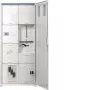 Hager universN FP82W5N Armario de transformador/contador 1250x550x205mm 1 campo de contador APZ NAR NH00 SUT