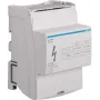 Hager KJ100A Borne de distribución 4 polos 100A