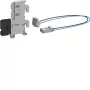 HAGER Paquete de montaje ZY3N1SA para alimentación Ri4Power 1100mm