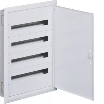 Hager FW424FT Caja de distribución empotrable IP30 4x24 módulos 96 total
