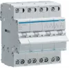 Hager SFT440 Conmutador modular I-0-II 4P 40A 400V AC