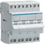 Hager SFT440 Conmutador modular I-0-II 4P 40A 400V AC