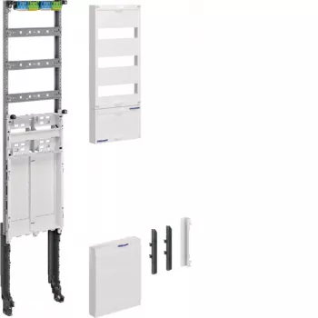 Hager eHZ Juego de montaje de contador 1200mm 1 campo ZU43ME para sistemas de barras colectoras