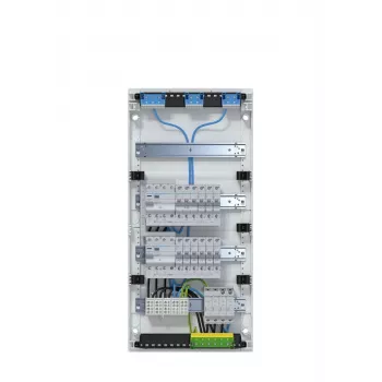 HAGER VA48BV1 Cuadro de distribución pequeño 4x12 PLE IP30 superficie listo para cablear