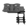 Oplite soporte para Sim Racing y accesorios de Flight Sim negro Retail (OP-GTR-FSH)