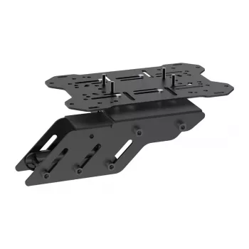 Oplite soporte para Sim Racing y accesorios de Flight Sim negro Retail (OP-GTR-FSH)