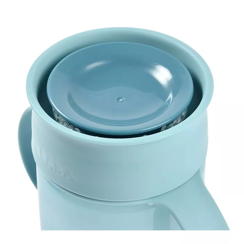 Beaba vaso de entrenamiento 360° azul 200 ml