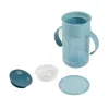 Beaba vaso de entrenamiento 360° azul 200 ml