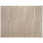 Beaba 915074 manta de juego de doble cara 200 x 150 cm Arch Brown
