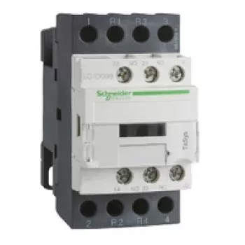 Schneider Electric TeSys D Contactor LC1D258P7 - 3P - 25 A - 230 V AC - 1 NA + 1 NC
