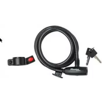 Master Lock 8232EURDPRO Candado para bicicleta