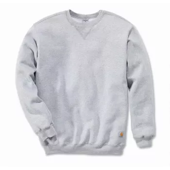 Carhartt Sudadera de cuello redondo Midweight Gris jaspeado