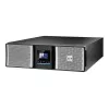 Eaton 9PX G2 9PX6KIRTNG2 SAI - 6000 VA / 6000 W - Doble conversión online - 3U Rack/Torre - Negro, Plata