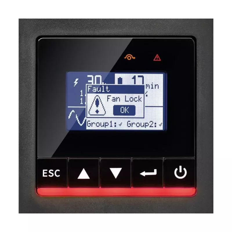 Eaton 9PX G2 9PX6KIRTNG2 SAI - 6000 VA / 6000 W - Doble conversión online - 3U Rack/Torre - Negro, Plata