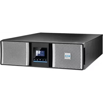 Eaton 9PX G2 9PX6KIRTNG2 SAI - 6000 VA / 6000 W - Doble conversión online - 3U Rack/Torre - Negro, Plata