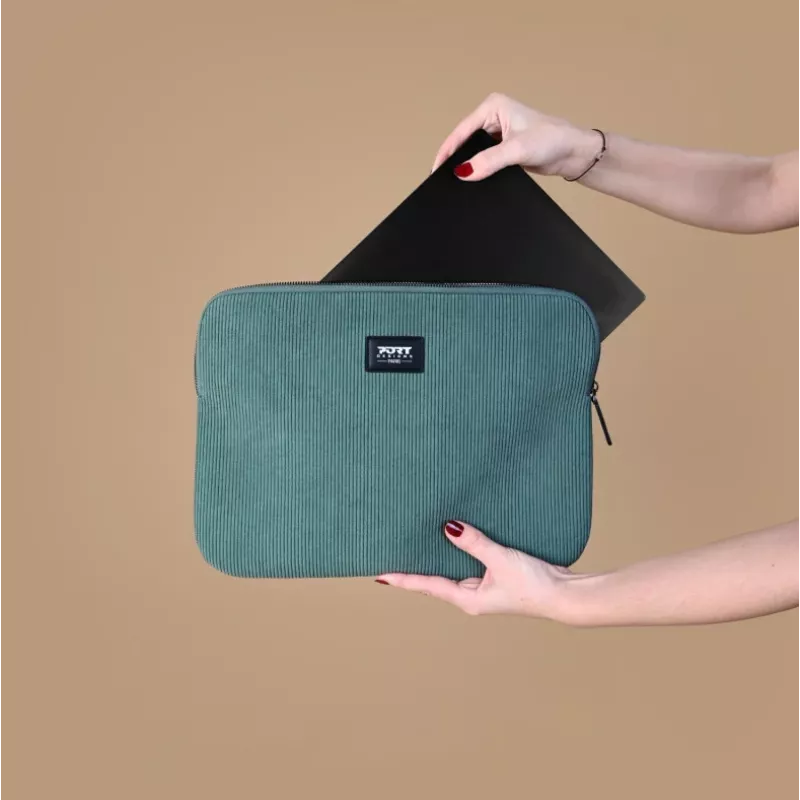 PORT DESIGNS MILANO II ECO Funda para portátil 13/14 pulgadas Verde oliva