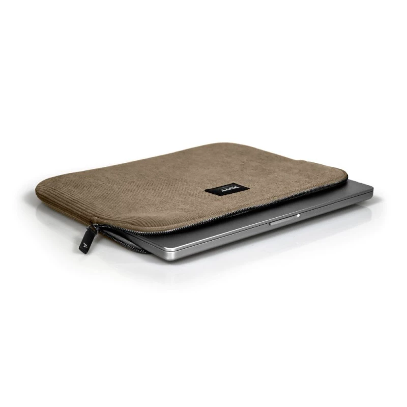 PORT DESIGNS MILANO II ECO Funda para portátil 13/14 pulgadas, Marrón