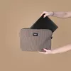 PORT DESIGNS MILANO II ECO Funda para portátil 13/14 pulgadas, Marrón