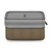 PORT DESIGNS MILANO II ECO Funda para portátil 13/14 pulgadas, Marrón