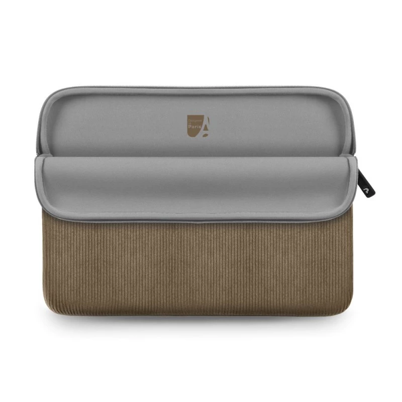 PORT DESIGNS MILANO II ECO Funda para portátil 13/14 pulgadas, Marrón
