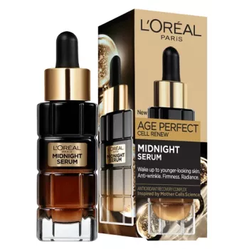 L'Oreal Age Perfect Cell Renew Midnight Serum Sérum Antiarrugas 30ml