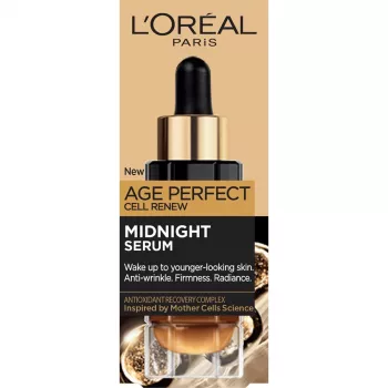 L'Oreal Age Perfect Cell Renew Midnight Serum Sérum Antiarrugas 30ml
