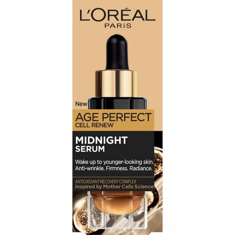 L'Oreal Age Perfect Cell Renew Midnight Serum Sérum Antiarrugas 30ml