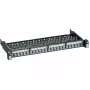 Schneider Electric Actassi 19-C panel de parcheo deslizante Evo 19 1U 24 puertos S-One STP Cat6