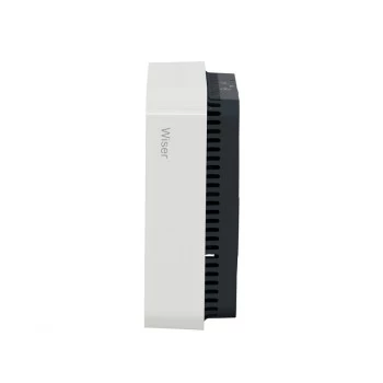 Schneider Electric Wiser detector de humo inalámbrico - blanco