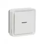 Schneider Electric Wiser detector de humo inalámbrico - blanco