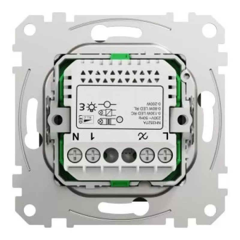Schneider Electric Multiwire PIR160+ regulador de intensidad LED 200W antena Zigbee