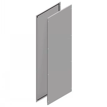 Schneider Electric panel lateral para carcasa Spacial SF 1200x600mm gris RAL 7035