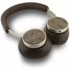 Guess Auriculares inalámbricos Bluetooth on-ear 4G Classic Logo - Marrón