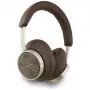Guess Auriculares inalámbricos Bluetooth on-ear 4G Classic Logo - Marrón