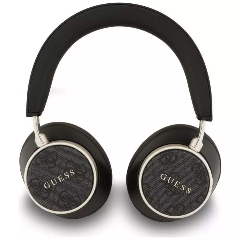 Guess Auriculares inalámbricos Bluetooth on-ear 4G Classic Logo - Negro