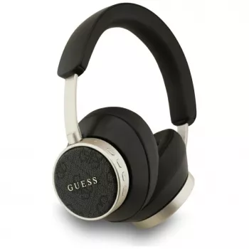 Guess Auriculares inalámbricos Bluetooth on-ear 4G Classic Logo - Negro