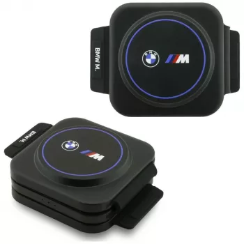 BMW M Collection Estación de carga inalámbrica magnética Qi2 15W 3 en 1 Azul