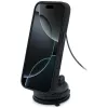 Mercedes-Benz Cargador inalámbrico magnético plegable para coche - Negro