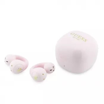 GUESS Mini Classic Auriculares inalámbricos open-ear Rosa