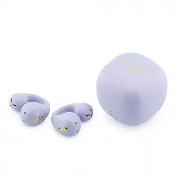 Guess Mini Classic Auriculares inalámbricos open-ear Lila