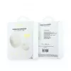 GUESS Mini Classic Auriculares inalámbricos true wireless open-ear - Blanco