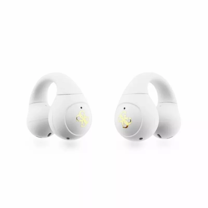 GUESS Mini Classic Auriculares inalámbricos true wireless open-ear - Blanco