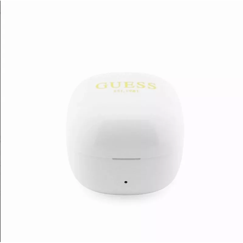 GUESS Mini Classic Auriculares inalámbricos true wireless open-ear - Blanco