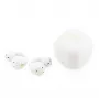 GUESS Mini Classic Auriculares inalámbricos true wireless open-ear - Blanco
