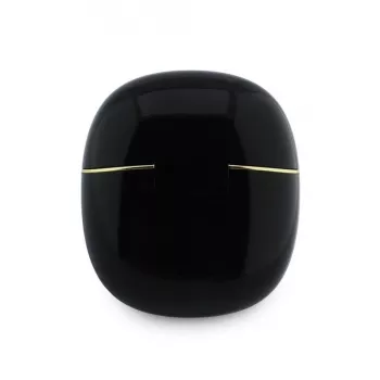 GUESS Glossy Gold Line Classic Auriculares TWS Negros